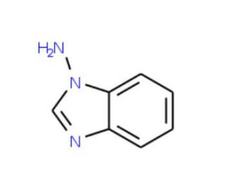 1H-benzimidazol-1-amine (CAS 6299-92-9) - chemical structure image