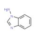 1H-benzimidazol-1-amine (CAS 6299-92-9) - chemical structure image