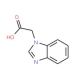 (1H-Benzimidazol-1-yl)acetic acid (CAS 40332-16-9) - chemical structure image