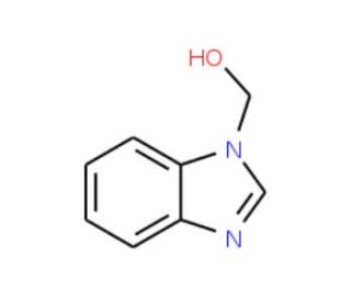 1H-benzimidazol-1-ylmethanol - chemical structure image
