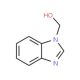1H-benzimidazol-1-ylmethanol - chemical structure image