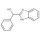 1H-benzimidazol-2-yl(phenyl)methanol 的分子结构, CAS编号: 50-97-5 1H-benzimidazol-2-yl(phenyl)methanol (CAS 50-97-5) - chemical structure image