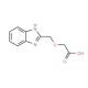 (1H-Benzimidazol-2-ylmethoxy)acetic acid (CAS 783284-17-3) - chemical structure image