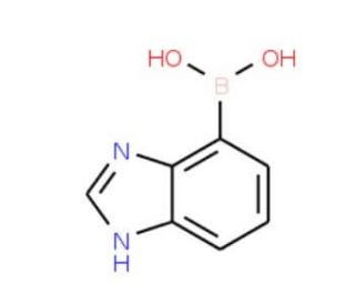 1H-Benzimidazol-4-ylboronic acid (CAS 499769-95-8) - chemical structure image