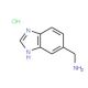 1H-Benzimidazol-5-ylmethylamine hydrochloride (CAS 164648-60-6) - chemical structure image