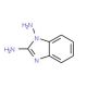 1H-benzimidazole-1,2-diamine (CAS 29540-87-2) - chemical structure image
