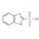 1H-Benzimidazole-2-sulfonic acid (CAS 40828-54-4) - chemical structure image