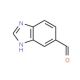 1H-Benzimidazole-5-carboxaldehyde (CAS 58442-17-4) - chemical structure image