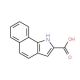 1H-Benzo[g]indole-2-carboxylic acid - chemical structure image