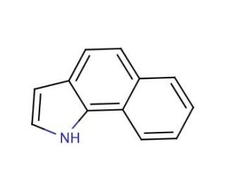 1H-Benzo[g]indole (CAS 233-34-1) - chemical structure image