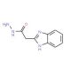 (1H-Benzoimidazol-2-yl)-acetic acid hydrazide (CAS 19731-02-3) - chemical structure image