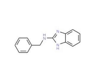 (1H-Benzoimidazol-2-yl)-benzyl-amine (CAS 27185-21-3) - chemical structure image