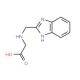 [(1H-Benzoimidazol-2-ylmethyl)-amino]-acetic acid - chemical structure image