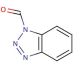 1H-Benzotriazole-1-carboxaldehyde (CAS 72773-04-7) - chemical structure image