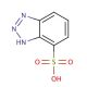 1H-Benzotriazole-4-sulfonic acid (CAS 26725-50-8) - chemical structure image