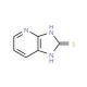 1H-Imidazo[4,5-b]pyridine-2-thiol (CAS 29448-81-5) - chemical structure image