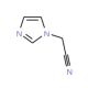 1H-Imidazol-1-ylacetonitrile (CAS 98873-55-3) - chemical structure image