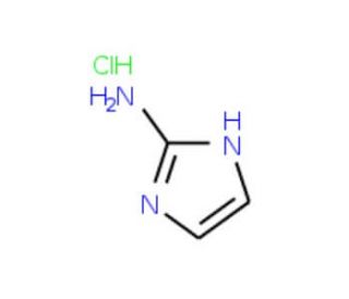 1H-Imidazol-2-amine hydrochloride (CAS 57575-96-9) - chemical structure image