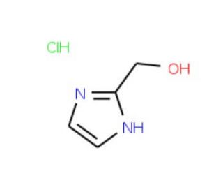 (1H-Imidazol-2-yl)methanol hydrochloride (CAS 116177-22-1) - chemical structure image
