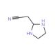 1H-imidazol-2-ylacetonitrile (CAS 23184-45-4) - chemical structure image