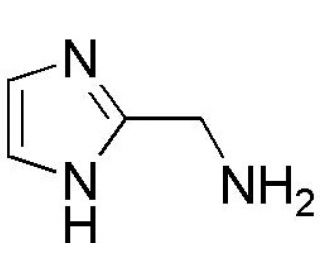 (1H-imidazol-2-yl)methylamine (CAS 53332-80-2) - chemical structure image