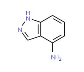 1H-Indazol-4-amine (CAS 41748-71-4) - chemical structure image