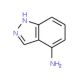 1H-Indazol-4-amine (CAS 41748-71-4) - chemical structure image
