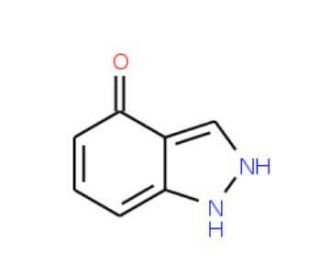 1H-Indazol-4-ol (CAS 81382-45-8) - chemical structure image