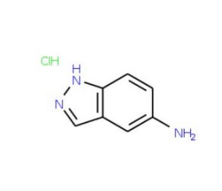 1H-indazol-5-amine hydrochloride (CAS 64309-76-8) - chemical structure image