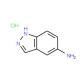 1H-indazol-5-amine hydrochloride (CAS 64309-76-8) - chemical structure image