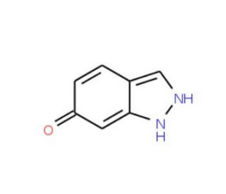 1H-Indazol-6-ol (CAS 23244-88-4) - chemical structure image