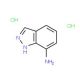 1H-Indazol-7-amine dihydrochloride - chemical structure image