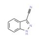 1H-Indazole-3-carbonitrile (CAS 50264-88-5) - chemical structure image