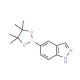 1H-Indazole-5-boronic acid pinacol ester (CAS 862723-42-0) - chemical structure image