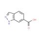 1H-Indazole-6-carboxylic acid (CAS 704-91-6) - chemical structure image