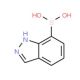 1H-Indazole-7-boronic acid (CAS 915411-01-7) - chemical structure image