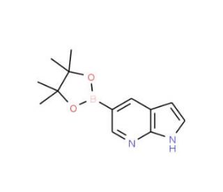 1H-Indazole-7-boronic acid pinacol ester (CAS 915411-02-8) - chemical structure image