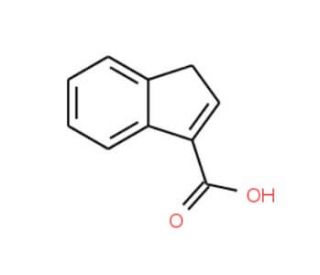 1H-Indene-3-carboxylic acid (CAS 5020-21-3) - chemical structure image