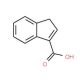 1H-Indene-3-carboxylic acid (CAS 5020-21-3) - chemical structure image