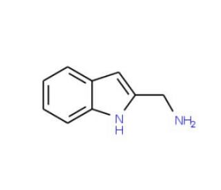 (1H-Indol-2-ylmethyl)amine (CAS 21109-25-1) - chemical structure image