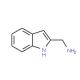 (1H-Indol-2-ylmethyl)amine (CAS 21109-25-1) - chemical structure image
