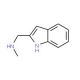 (1H-Indol-2-ylmethyl)methylamine - chemical structure image