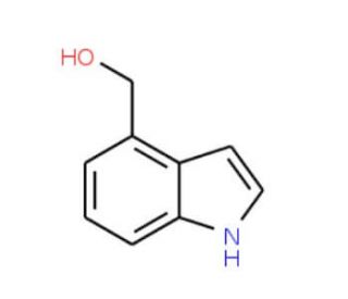 1H-Indol-4-ylmethanol (CAS 1074-85-7) - chemical structure image