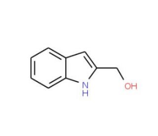 1H-Indole-2-methanol (CAS 24621-70-3) - chemical structure image