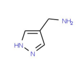 1H-pyrazol-4-ylmethanamine dihydrochloride (CAS 1172862-88-2) - chemical structure image