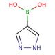 1H-Pyrazole-4-boronic acid (CAS 763120-58-7) - chemical structure image
