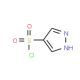 1H-pyrazole-4-sulfonyl chloride (CAS 438630-64-9) - chemical structure image