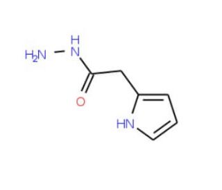 (1H-Pyrrol-2-yl)acetic acid hydrazide - chemical structure image