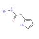 (1H-Pyrrol-2-yl)acetic acid hydrazide - chemical structure image