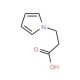 1H-Pyrrole-1-propanoic acid (CAS 89059-06-3) - chemical structure image